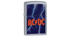 28453 ACDC - Зажигалка ZIPPO